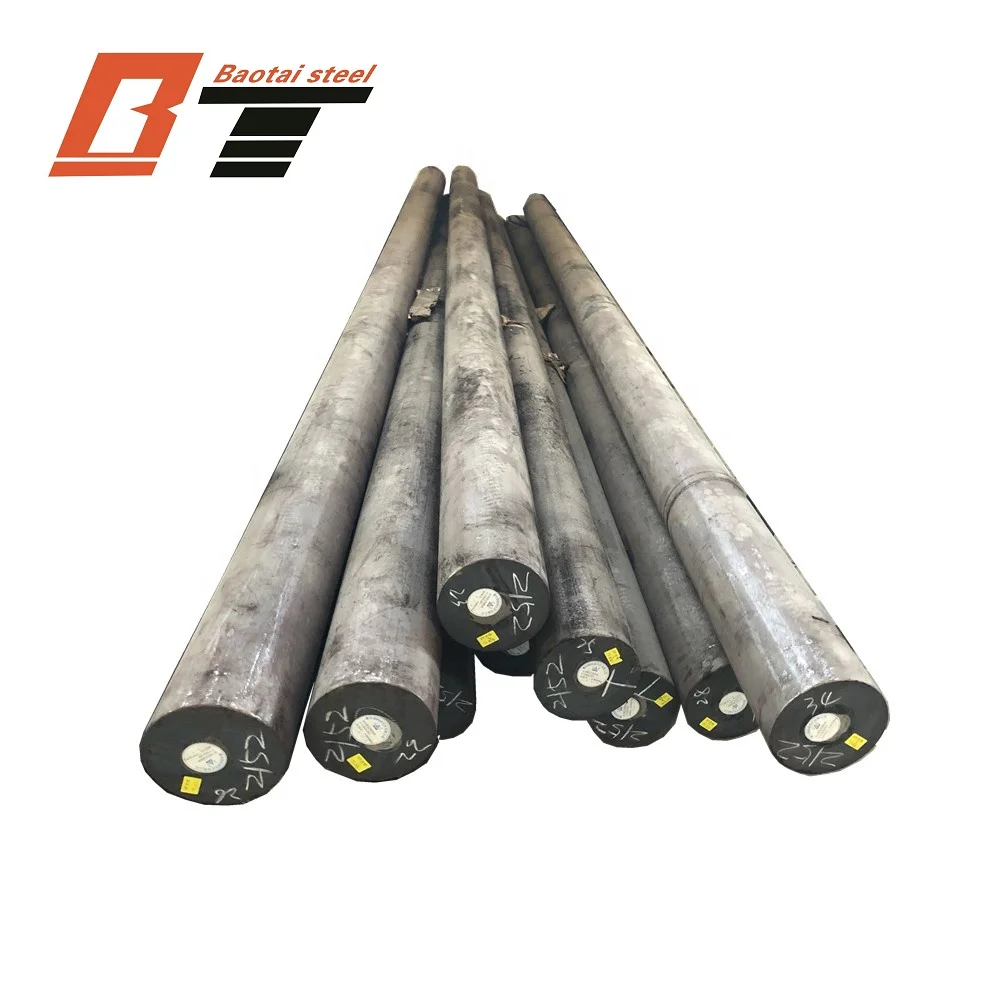 

Factory Manufacturer Free Cutting Machine Factory Hot Rolled Cold Drawn Carbon Structural Shaft 1045 S45c Carbon Steel Round Bar