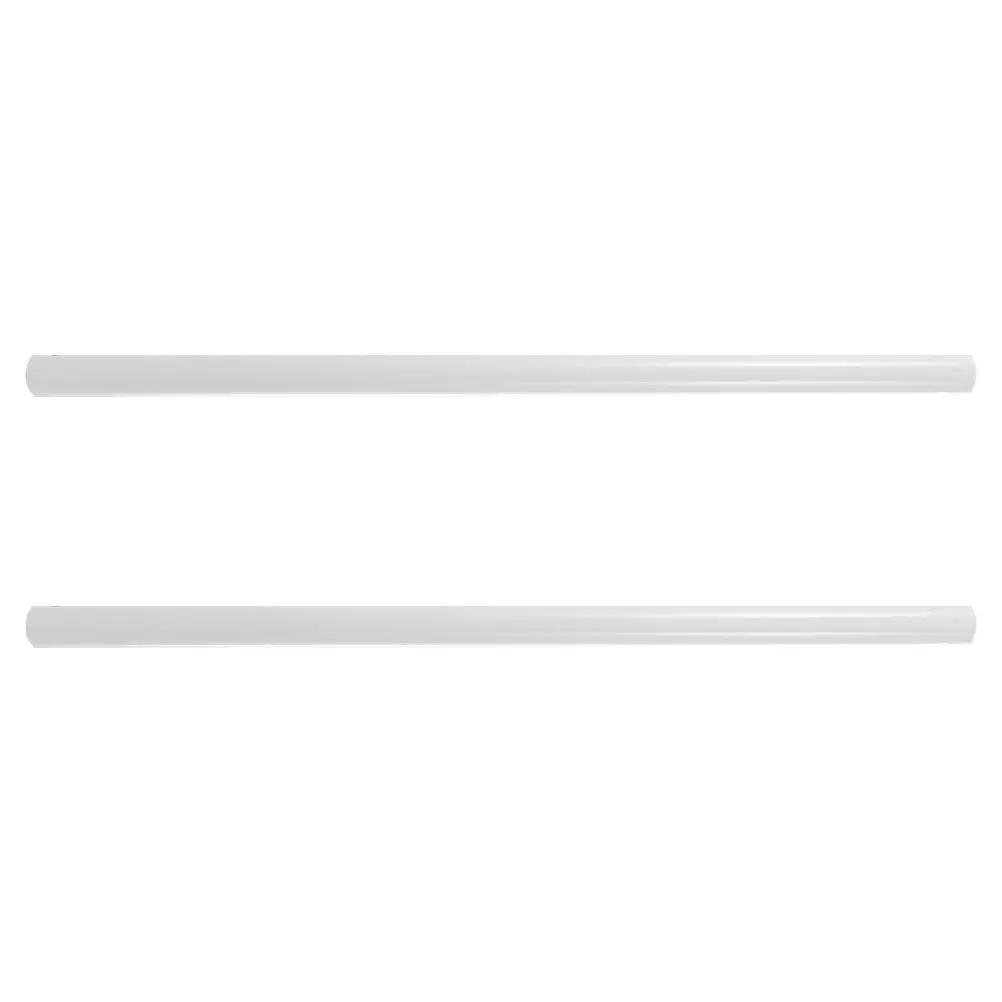 

2Pcs Ceiling Fan Down Rod 15.72 Inch Heavy Duty Iron Extension Parts Universal Fit for High Ceilings Easy Installation Enhanced