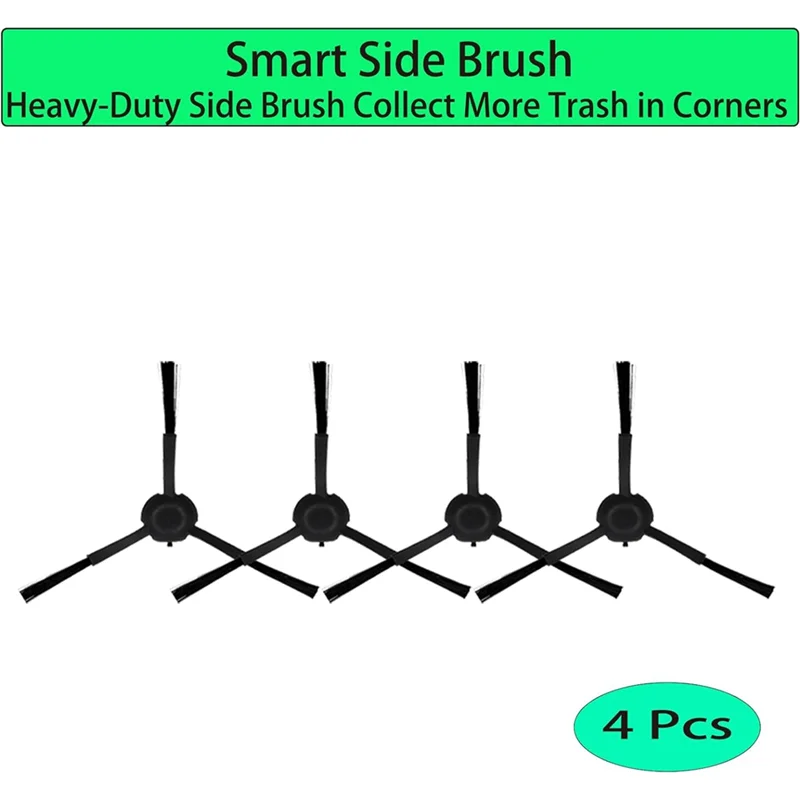 A83G-For Eufy Robovac X8 Pro SES Self-Empty Station Robot Vacuum Main Side Brush Hepa Filter Mop Pad Dust Bag Accessories