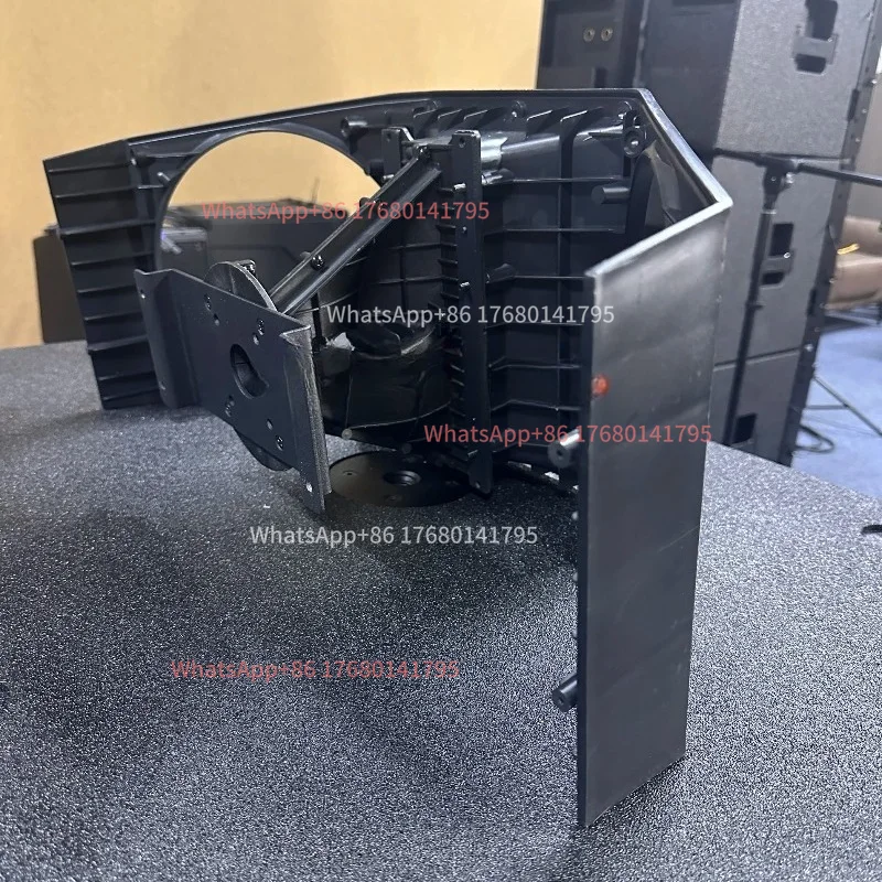 Empty Line Array Speaker Cabinet Dual 10 Inch Two‑Way Active Powered Empty Speaker Box For Audio Sound System