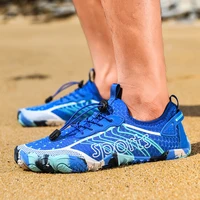 Women Quick Dry Barefoot Water Shoes, Breathable Lightweight Aqua Beach Sneakers, Non Slip Swim Surfing Diving Footwear for Outdoor River Hiking Walking 6