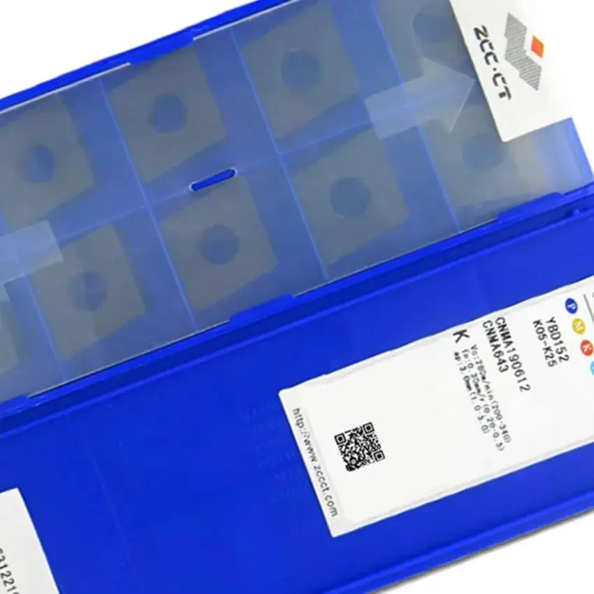 

CNMA190612 YBD152/CNMA190616 YBD152 CNMA643 CNMA644 ZCC.CT CNC blade carbide inserts turning tools For Cast iron 10pcs/box