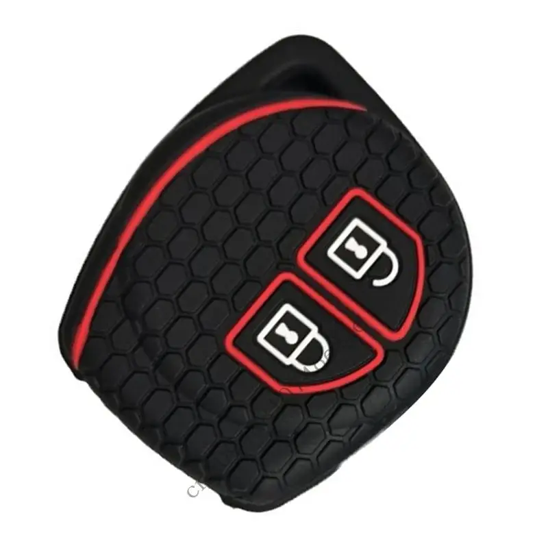 0xxc Chiavi auto Copertina Copertura Case Remote Case silicone Casa chiave Tasto Remoto Case