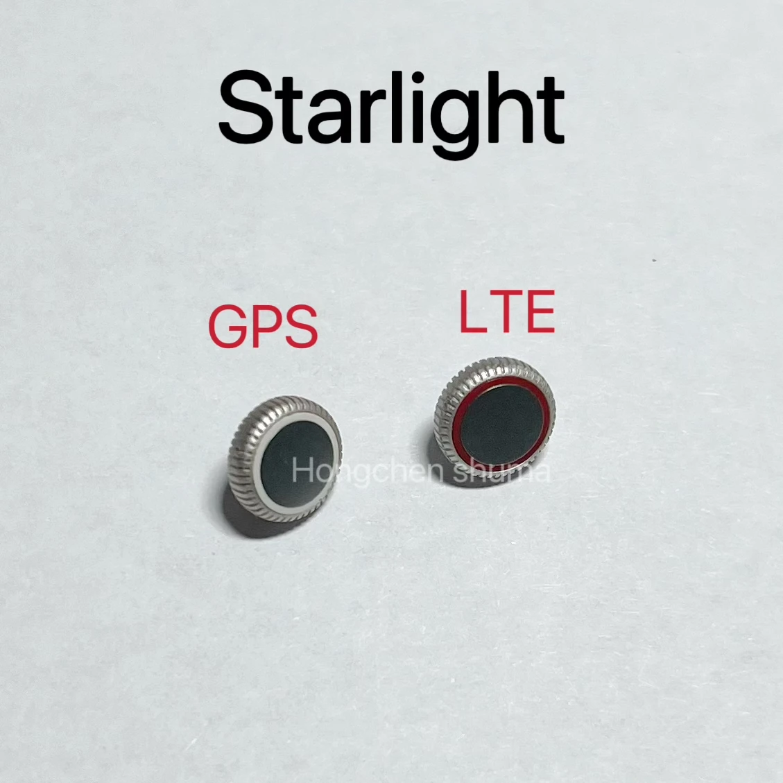 Side Roller Button Digital Crown For Apple Watch Series 9 41mm 45mm LTE GPS Aluminum Case Middle Frame Bezel Replacement