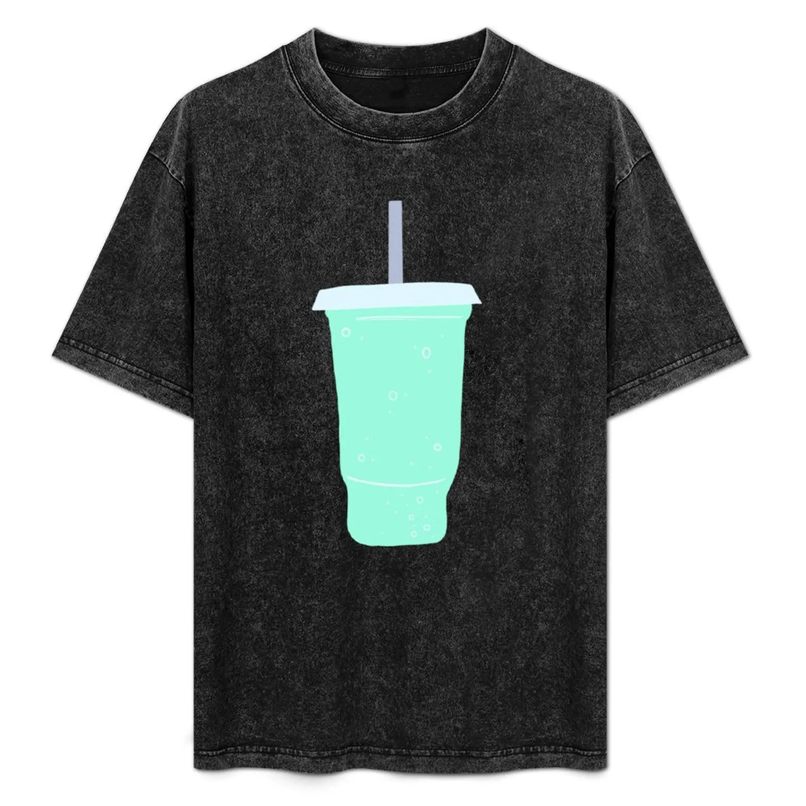 Baja Blast T-Shirt graphic tee shirt oversized blacks vintage graphic tee T-shirts for men cotton