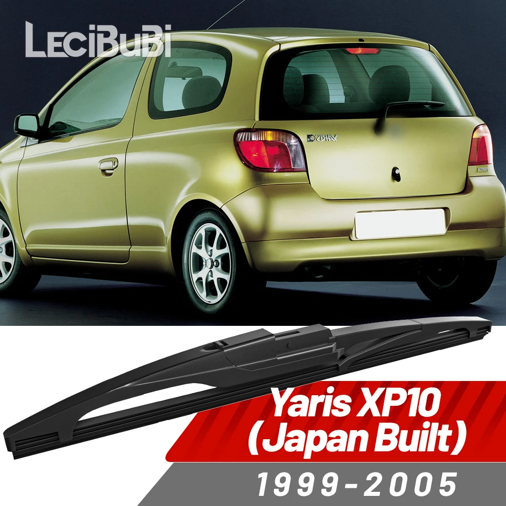 Rear Windshield Wiper Blade Windscreen Wipers Accessories For Toyota Yaris XP10 (Japan Built) 1999-2005 2000 2001 2002 2003 2004