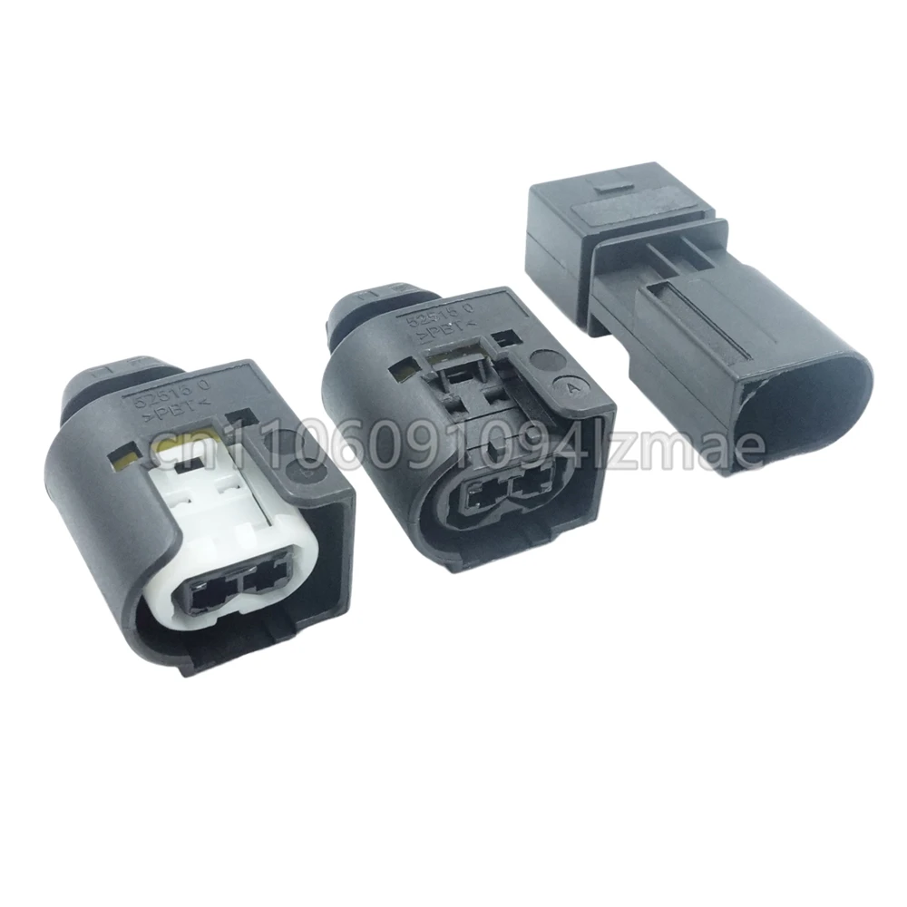 2 Pin Automobile Ignition Coil Waterproof Wire Connector Auto Harness Damper Plug 09441292 50290937 A1685452928 1685453028