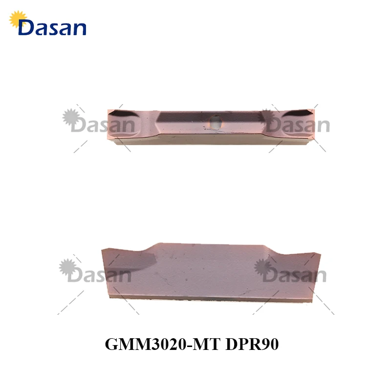 Carbide Groove Inserções para Metal, Hard Ally Turning Tool Plate, GMM, GMM3020, MT, 15D, DPR90, GMM1520, GMM2020, GM2520, 10pcs