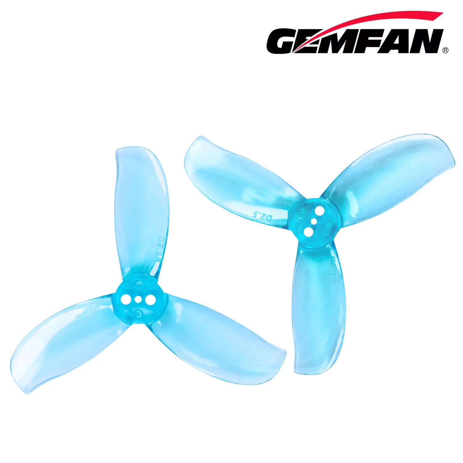 8 Stücke Gemfan Ducted D2.5-3 63,5mm 2,5 zoll 3-Blatt PC Propeller 4CW + 4CCW für RC FPV Freestyle Drohnen DIY Teile