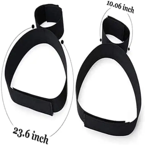 

Adjustable Leg Straps Handcuffs for Couple Beginner Game Play