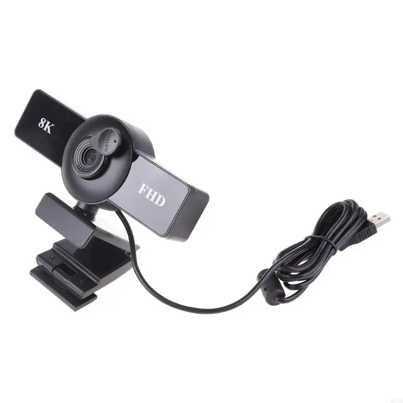 20CB 1080P كاميرا ويب للأعمال مع ميكروفون مدمج USB كامل عالي الوضوح كاميرا ويب كمبيوتر التوصيل والتشغيل مع الخصوصية C