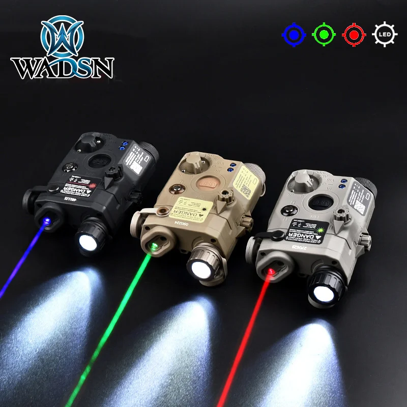 

Tactical Red Dot Green Blue Laser Indecator Sight IR Strobe Flashlight PEQ-15 LA-5B UHP Airsoft Scout Fit 20mm Picatinny Rail