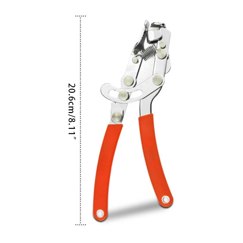 20.6cm Height Hand Tools Pliers Bike Brake Cable Puller Pliers Brake Gear