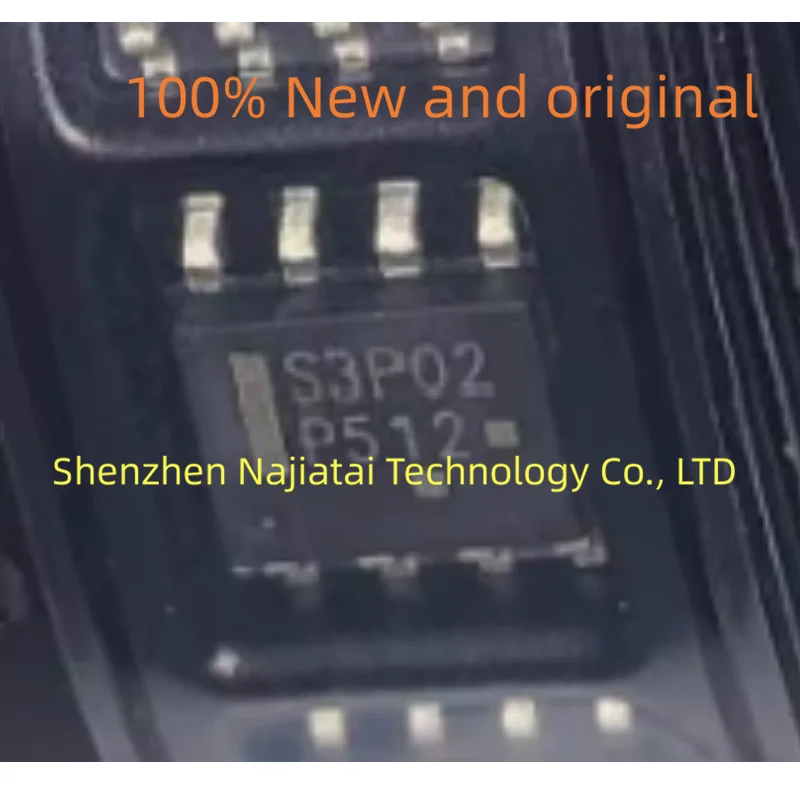 

10PCS/LOT 100% New Original MMSF3P02HD MMSF3P02 S3P02 SOP-8 IC Chip