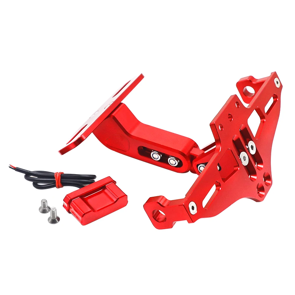 For Honda CRF1000L CRF 1000 1100L AFRICA TWIN Motorcycle Tail Tidy Fender Eliminator Rear License Plate Holder Bracket Led Light