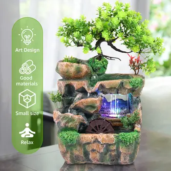 8 最佳銷售 迷你噴泉 - №6