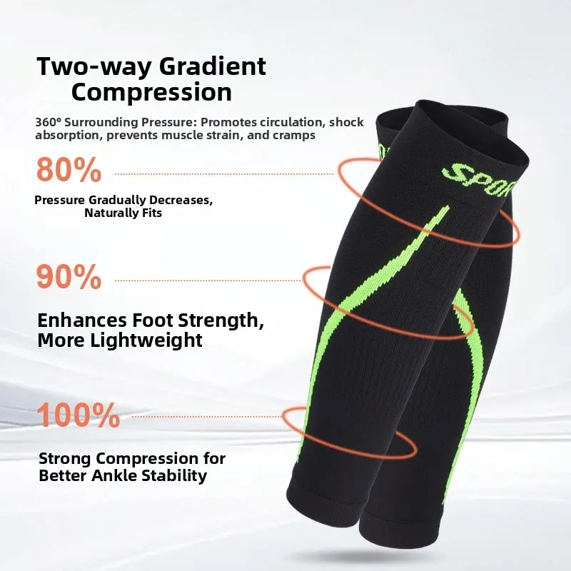 Unisex Calf Compression Sleeves for Sports