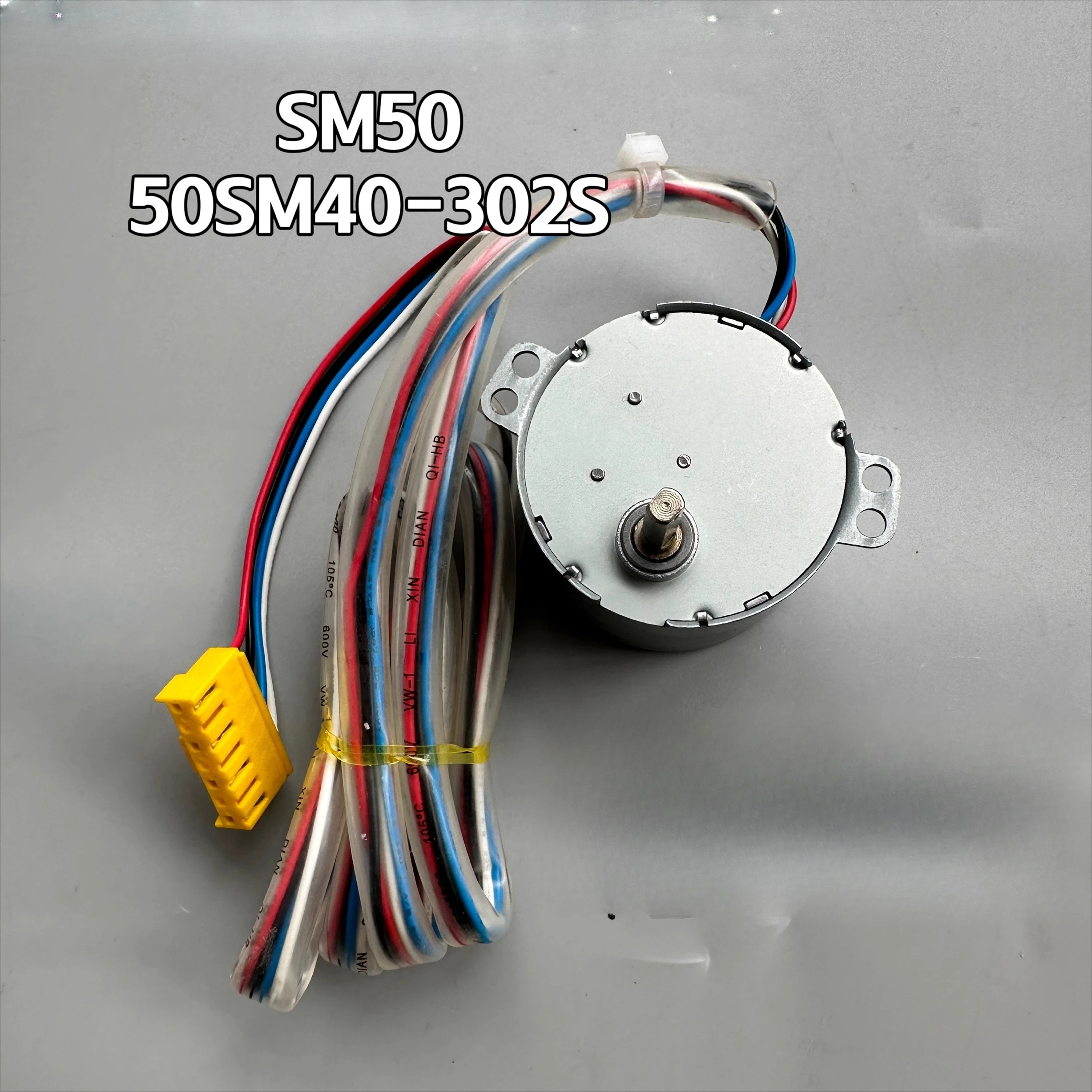 Suitable for Mitsubishi Electric air conditioner cabinet air outlet lifting door 7W motor synchronous motor SM50 50SM40-302S