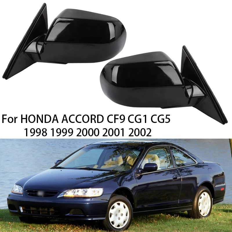 

Car Mirror Assembly Accessory For HONDA ACCORD CF9 CG1 CG5 1998 1999 2000 2001 2002 Car Exterior Rearview Door Mirror Assy