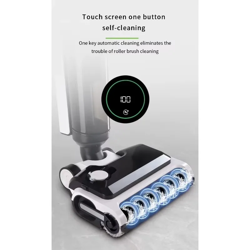 Airo Compass Powerful Vacuum Cleaner Upright for Floor Washing and Mop