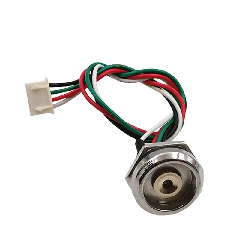 20 개/몫 ds 1990a ibutton TM 카드 프로브 리더 DS9092 아연 합금 프로브 iButton 프로브/리더 LED 표시 등