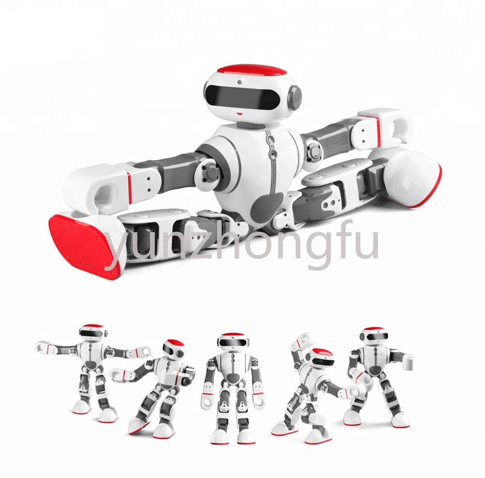 DWI Dowellin voice control smart children robots dobi could App programming