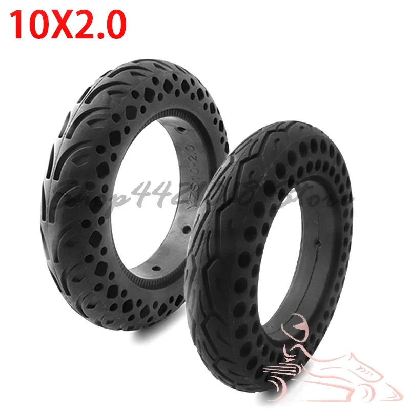 10 Inch Solid Tire 10x2.0 Non Pneumatic Solid Tyre For Electric Scooter Balance Car Electric Bicycle Wheel Parts