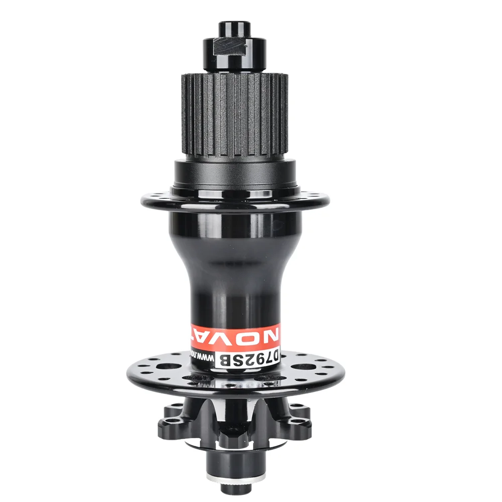 Novatec D791SB D792SB MTB Rennradnabe 24/28/32 Löcher Micro Spline MS XD 12-Gang-Schnellspanner Steckachse BOOST Lagernaben – Detail 27