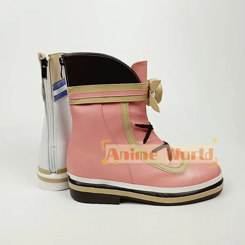 รองเท้าคอสเพลย์อนิเมะเกม Umamusume: Pretty Derby ฮิชิ อากาโบโนะ สำหรับผู้ใหญ่และเด็ก อุปกรณ์ประกอบชุดแฟนซีสำหรับงานปาร์ตี้ฮาโลวีน