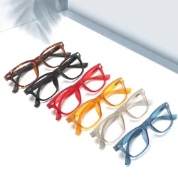 CLASAGA High Quality Reading Glasses for Men and Women Spring Hinge Reader Eyeglasses Diopter+0+0.5+1.0+2.0+3.0+4.0+5.0+6.0