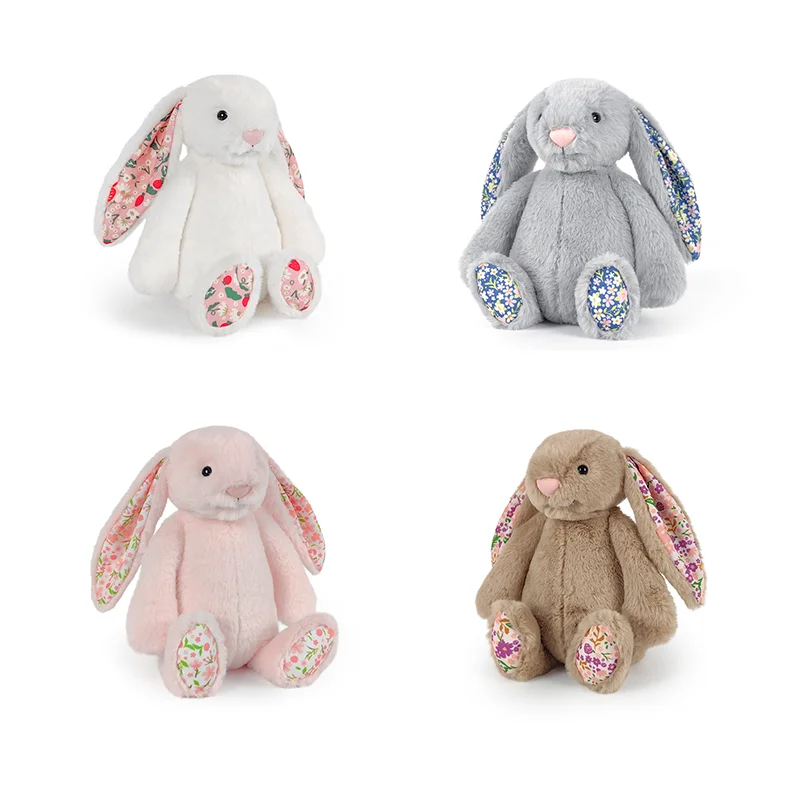 

Kawaii Bonnie Rabbit Цветочные уши Плюшевые игрушки Kawaii Rabbit Мягкие куклы Аниме Подушка Игрушка Диван Подушка Подарок на день рождения для детей