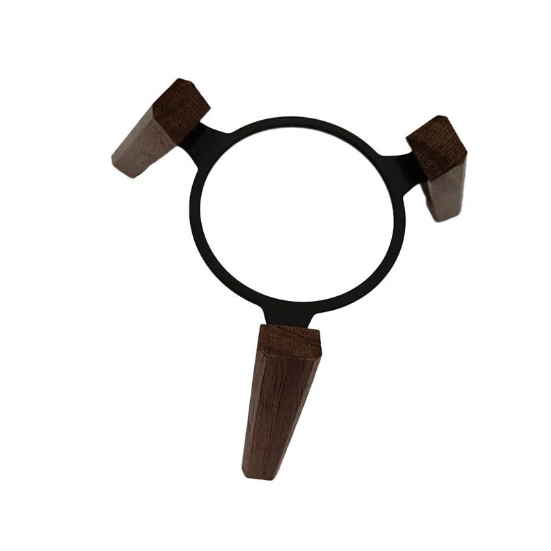 Multifuncional Desktop Anti-Slip Bracket para Homepod Mini, Apple Audio Bracket Parts, Wood Base, Acessórios