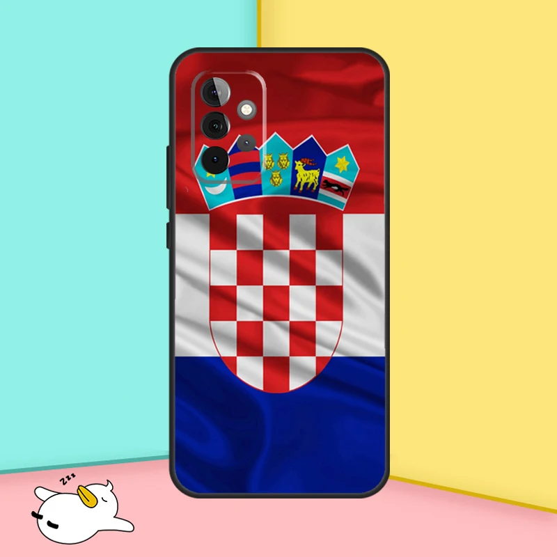 Croatia Coat Of Arms Flag Case For Samsung Galaxy A55 A35 A25 A15 A51 A71 A12 A32 A52 A13 A33 A53 A14 A34 A54 Cover