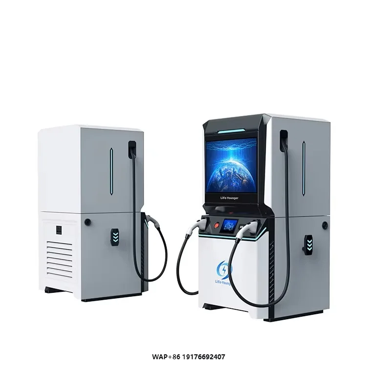 Portable Solar Charger for Ev Car Charger 60KW off Grid Ev Charger With Solar MPPT Dc to Dc Lifepo4 Battery 60KWH