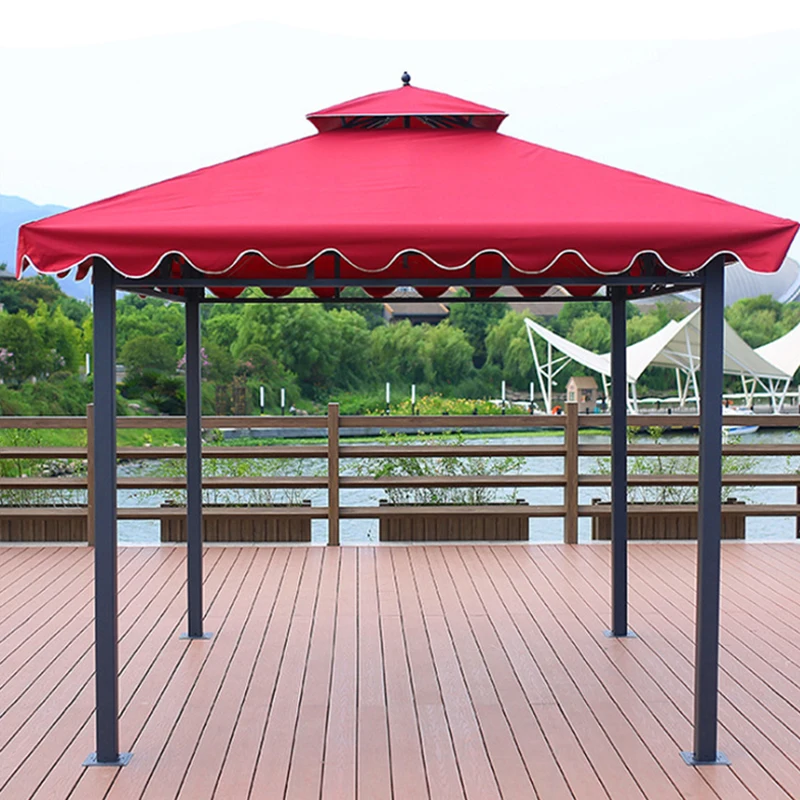 

Custom 10x10 Ft. 3x3 M Factory Outdoor Backyard Garden Patio Gazebo Manufacturers