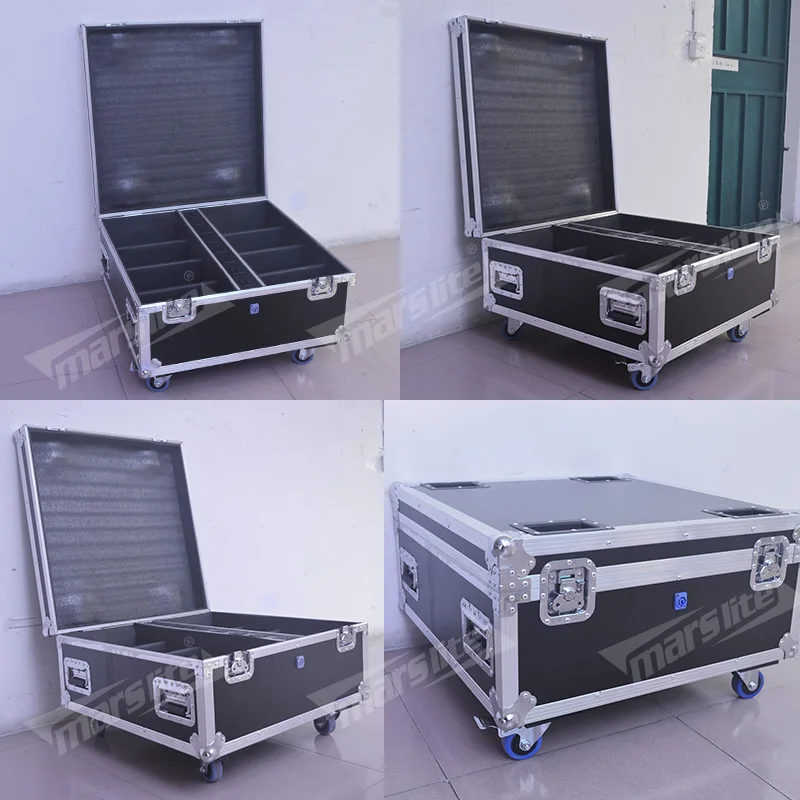 Marslite Customized Aluminum Stage Light Flight Case Box Factory