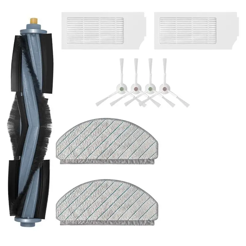

A51U для робота-пылесоса ECOVACS DEEBOT T10 Plus, запасные части, аксессуары, основная щетка, боковая щетка, фильтр Hepa