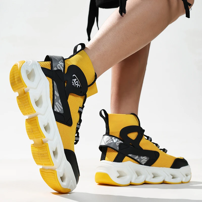 Männer schuhe Turnschuhe Männlichen tenis Luxus schuhe Herren casual Trainer Rennen Atmungsaktive mode müßiggänger laufschuhe für männer