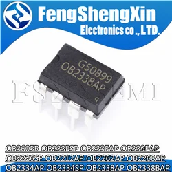 10pcs OB3605R OB233FSP OB233FAP OB339FAP OB2226SP OB2212AP OB2262AP OB2268AP OB2334AP OB2334SP OB2338AP OB2338BAP DIP