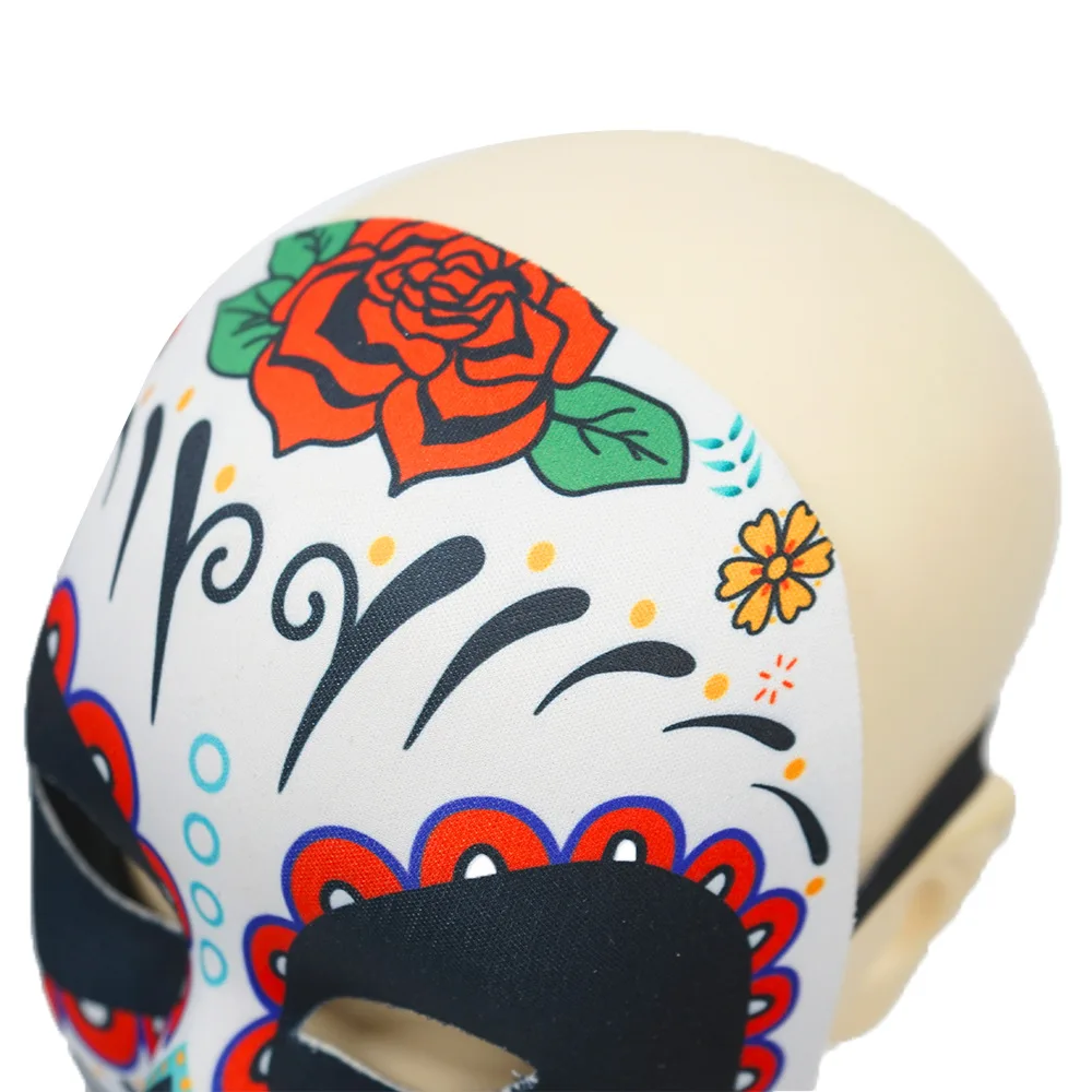 Day Of the dead Classics Mask Mexican Day Of the dead Men And Women Mask Halloween Horror Masquerade Party Disguise Decoration