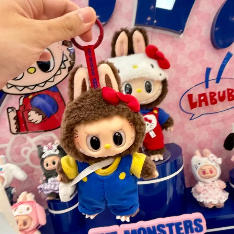

POP MART LABUBU THE MONSTERS SANRIO Series Hidden HELLO KITTY Blind Box Plush — Идеальный подарок на День святого Валентина для парня