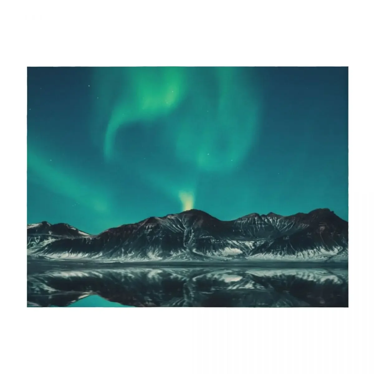 

Northern Lights Throw Blanket Extra Large Throw Shaggy Thins Sofa Quilt Blankets