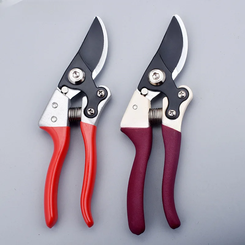 Powerful Pruning Scissors SK5 Steel Branch Coarse Branch Fruit Branch Pruning Household Flower Bonsai Pruning Garden Tools