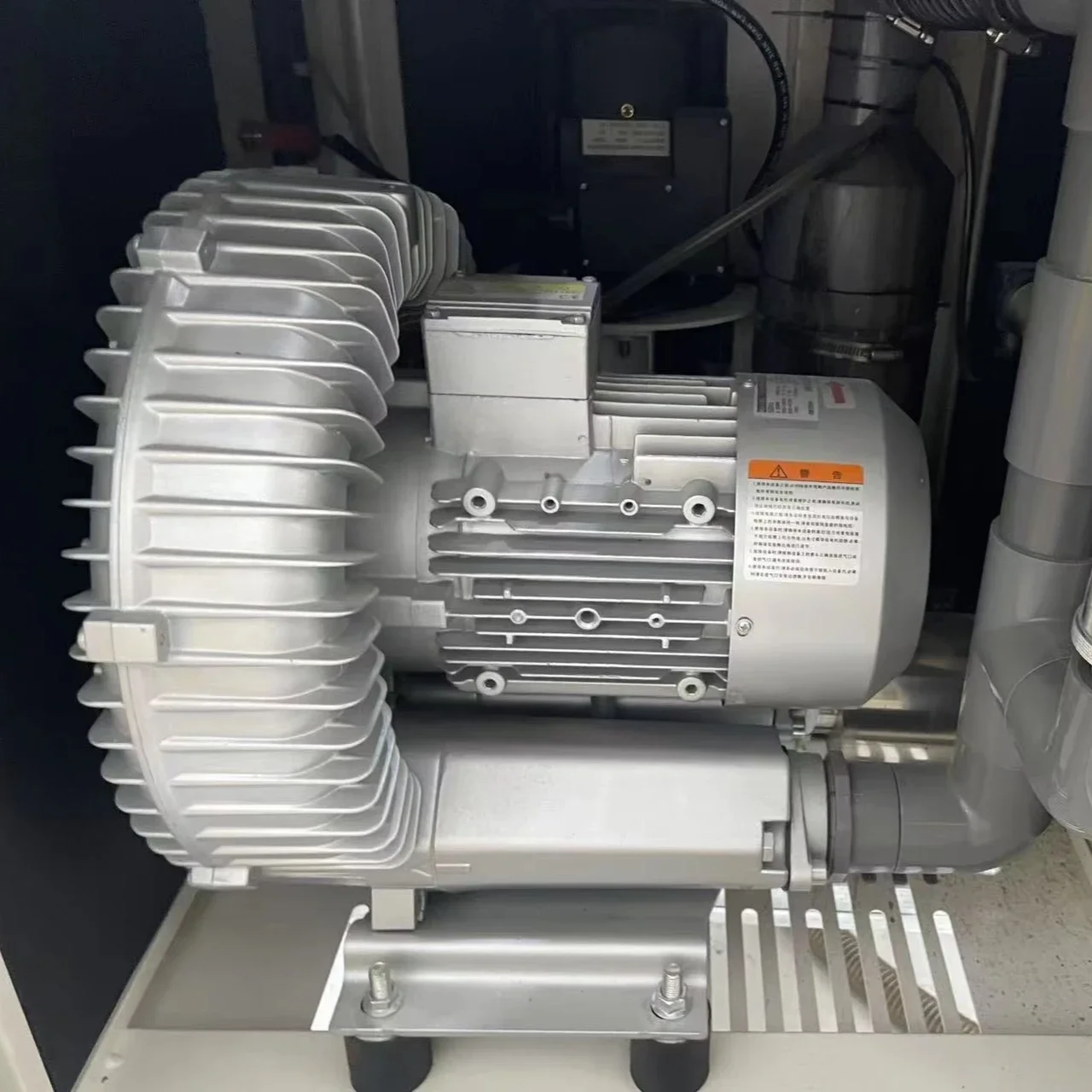 High-Power 7.5HP 5.5KW Vacuum Pump For CNC Router 220V 380V AC Electric High Pressure OEM Customizable
