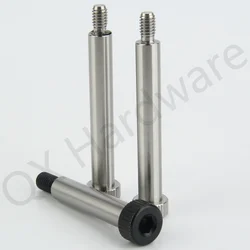 Factory Price QX610 M3 Hexagonal Mounting Hole Shoulder Screw Carbon Steel Stainless Steel Positioning Pin D4.5/D5