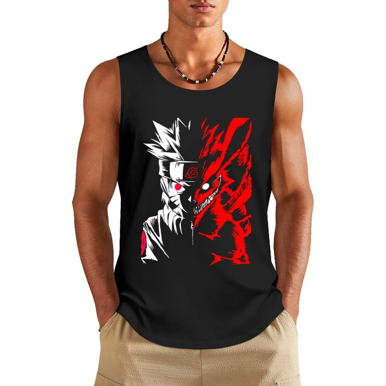 

Ninja Lamen Tank Top Sports clothing t shirt T-shirt for fitness