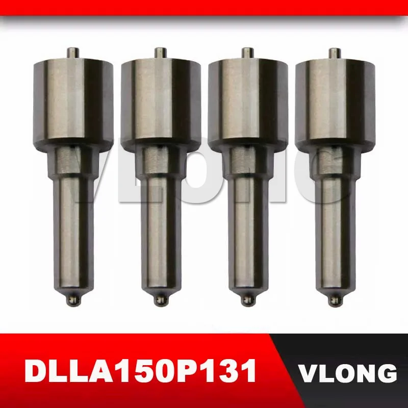 4PCS Diesel Injector Sprayer Nebulizer Atomizer Atomization Producer Jet Fuel Spray Nozzle DLLA150P131 0433171119 0 433 171 119