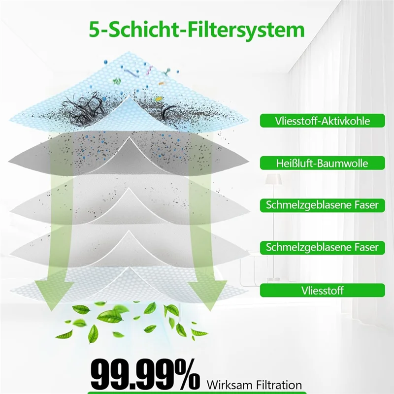 ABZA-14PCS 掃除機ダストバッグ Vorwerk 用コボルト、FP7 VK7 交換フィルター部品