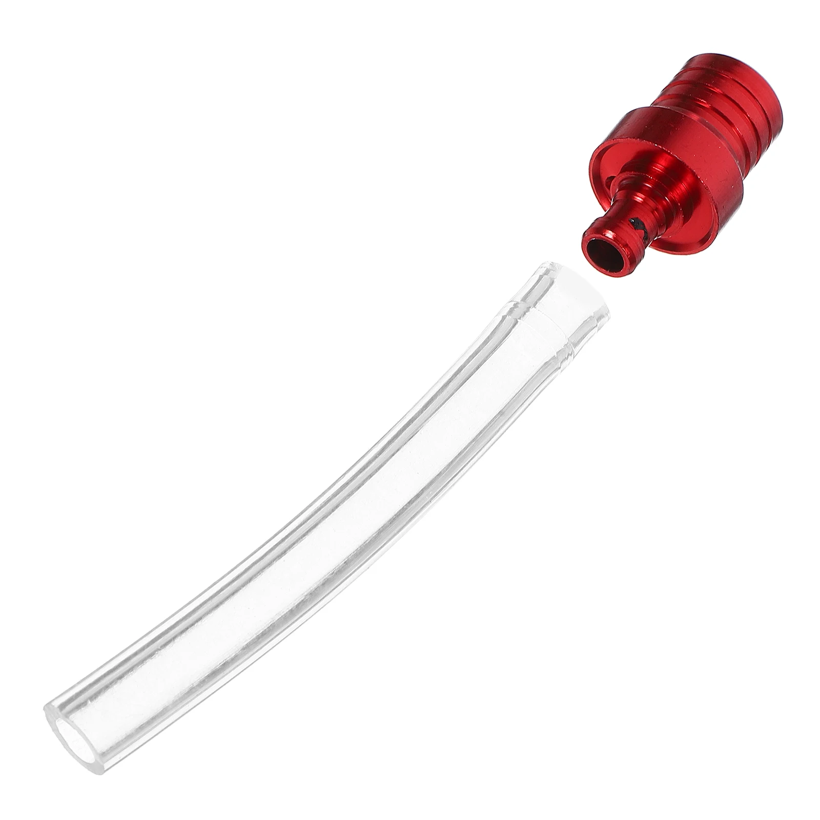 

ATV Motorcycle Tank Cap Vent Hose Tube Accessories Aluminum Gas Tank Vent Hose Valve Gas Cap Parts