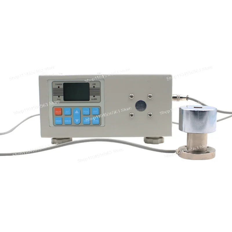 High Precision Digital Torque Meter 50-500N.m, Electric Screwdriver Driver Tester Switchable